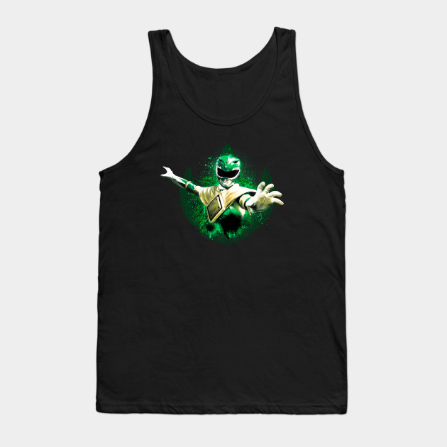 Green Ranger Splatter